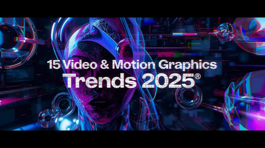 15 главных трендов видео и моушн-графики в 2025 году: полный гид