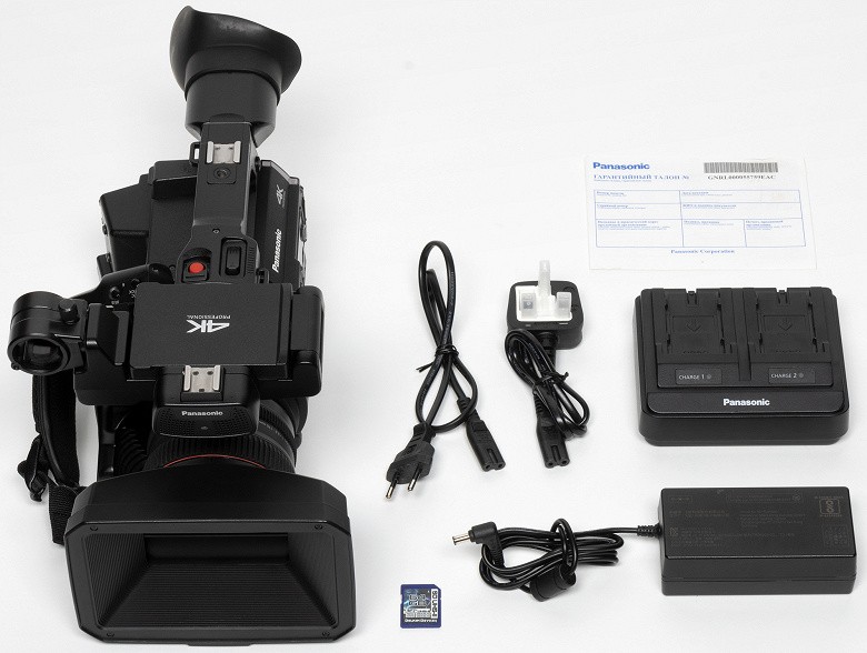 Обзор профессиональной видеокамеры Panasonic AG-CX350: сетевые функции, NDI и потоковое вещание нового поколения