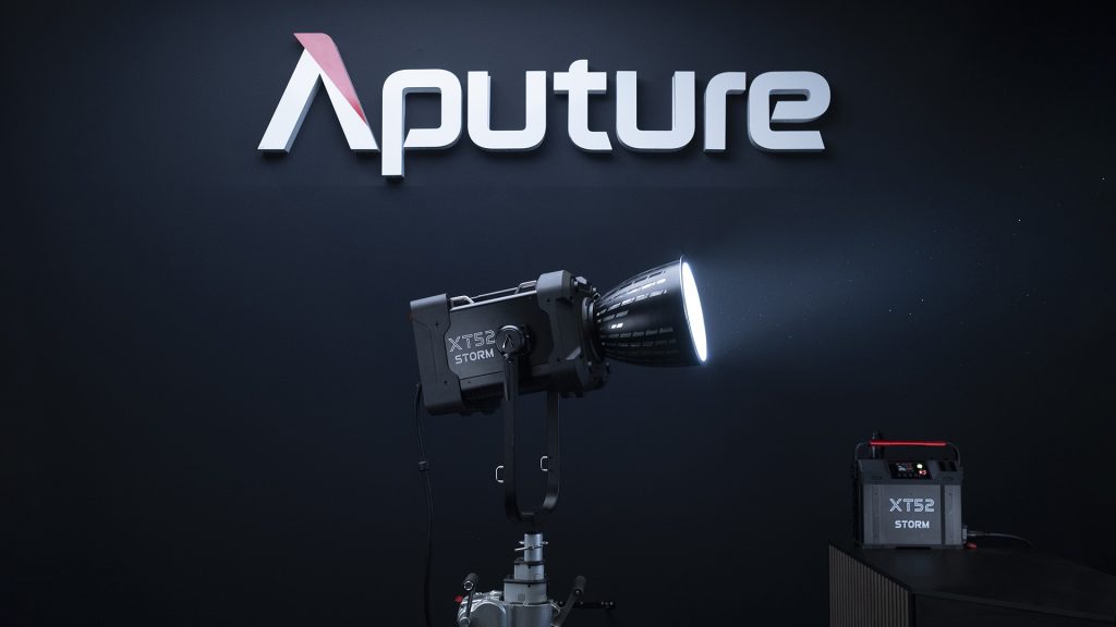Aputure STORM XT52: новый эталон яркости среди профессиональных COB-светильников