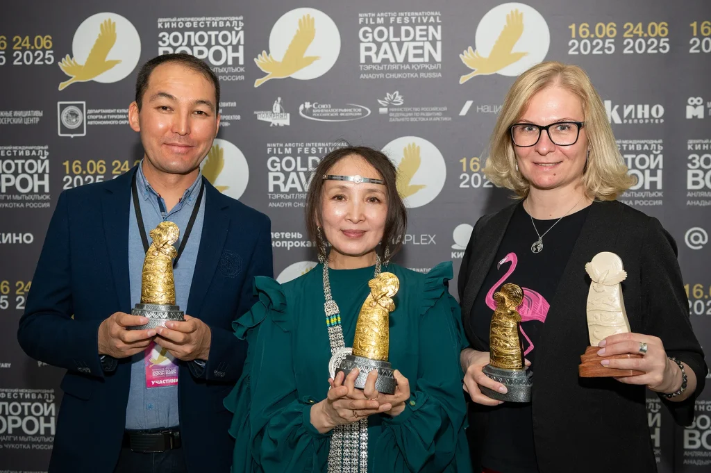 Завершился Арктический кинофестиваль «Золотой ворон»: победители, призы и память о Наталье Назаровой