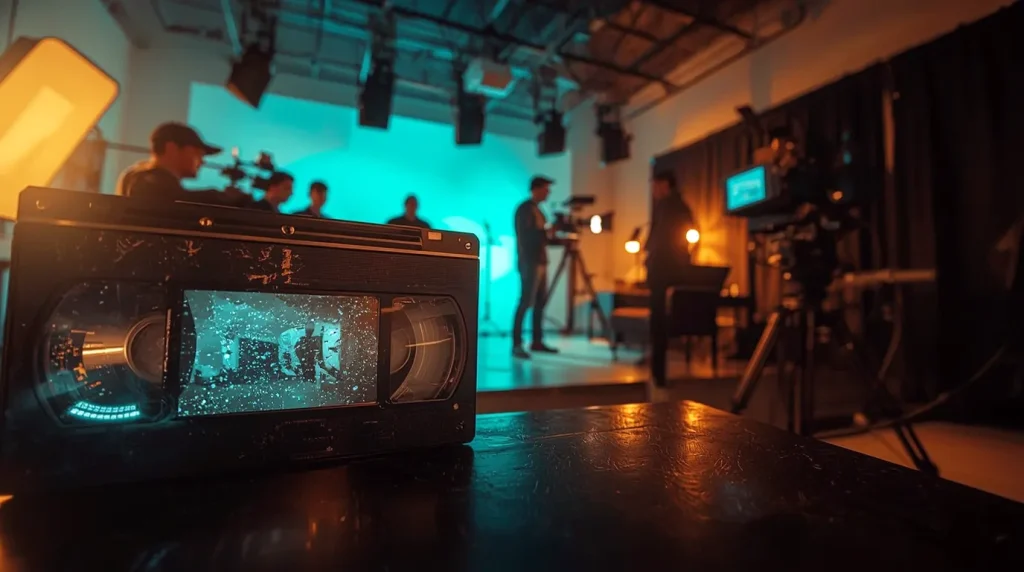 Профессиональные услуги студии VHS Продакшн в Москве
