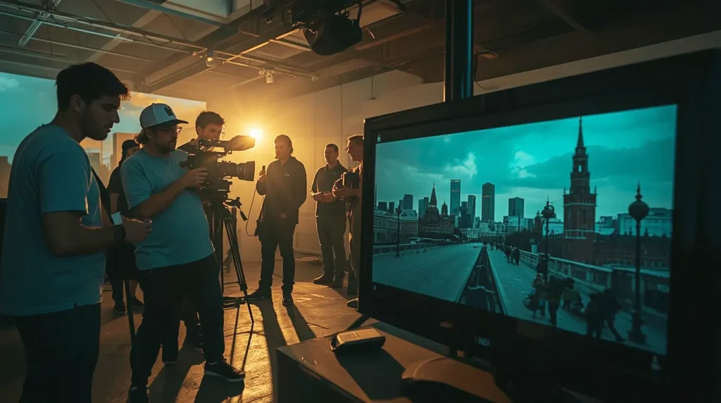 Видеопродакшн под ключ в Москве