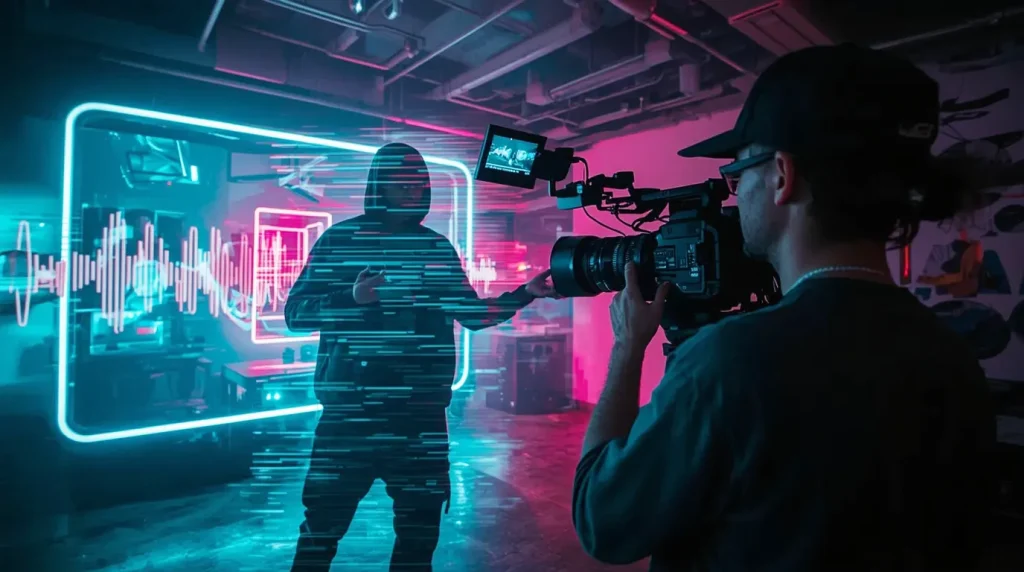 съемка профессиональных музыкальных клипов