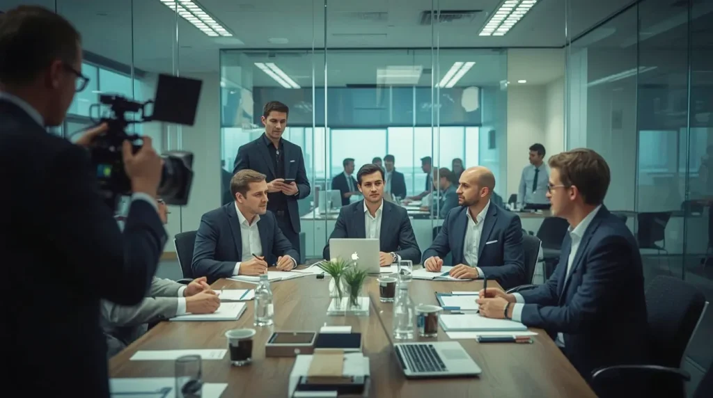 Корпоративное видео в Москве от VHS Продакшн — презентации, репортажи, съемка мероприятий