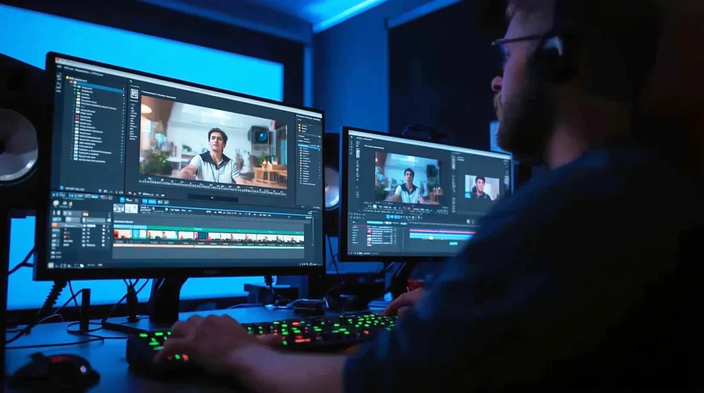 Профессиональный постпродакшн в Москве от VHS Продакшн