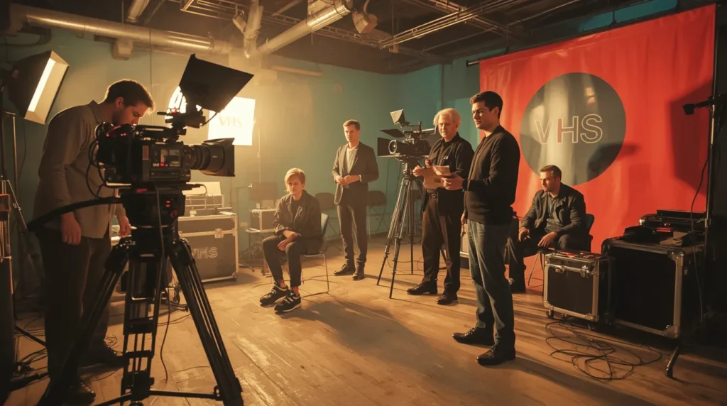 О нас - VHS Продакшн профессиональная студия в Москве