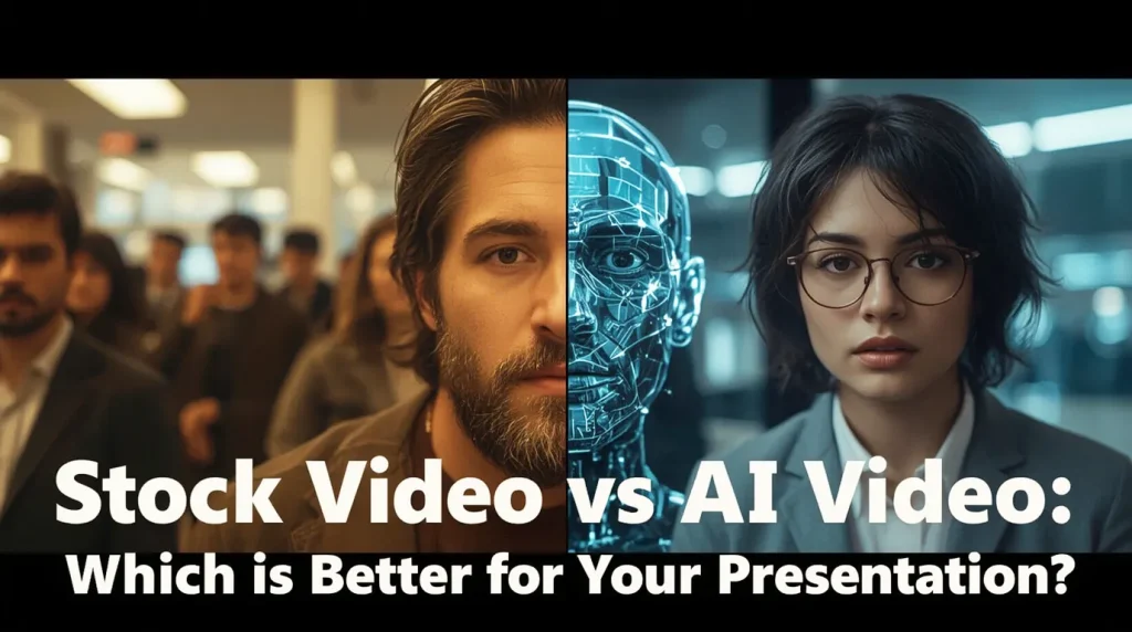 Стоковые видео или ИИ-видео: что выбрать для презентационного ролика?