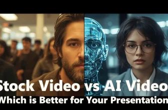 Стоковые видео или ИИ-видео: что выбрать для презентационного ролика?