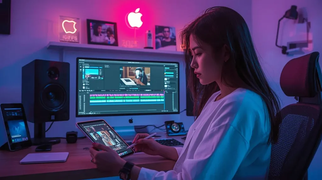 Новое в Final Cut Pro: ИИ-фичи и прокачанная версия для iPad